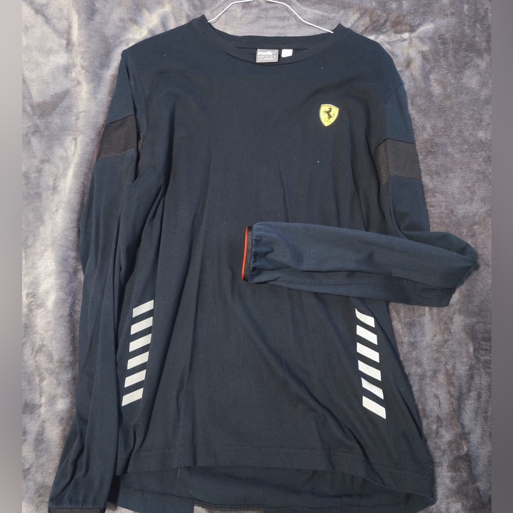 Puma Ferrari long sleeve